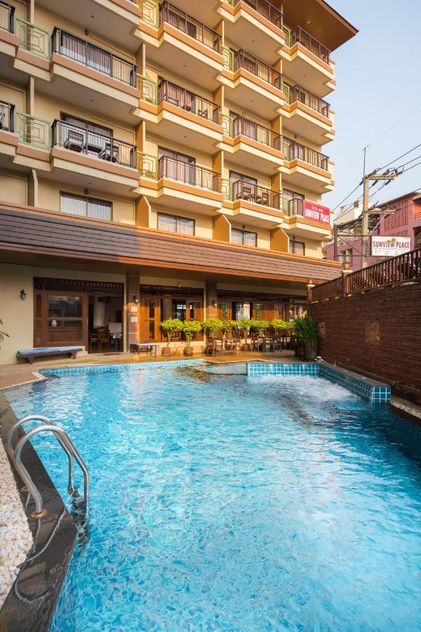 Sunview Place Pattaya Dış mekan fotoğraf